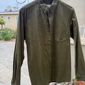 Oxford button up